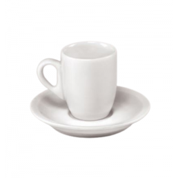 Xícara em Ceramica com Pires para Café 80 ml Personalizada