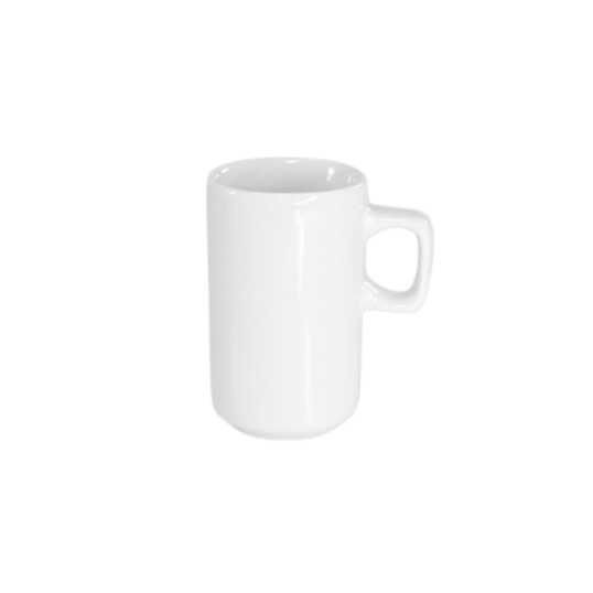 Xicara em Ceramica com Pires Retangular 100 ML Personalizada