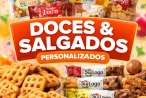Doces e Salgados Personalizados