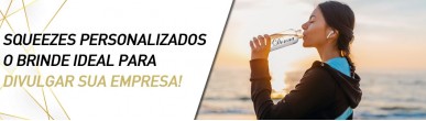 Squeezes Personalizados: O Brinde Ideal para Divulgar Sua Empresa